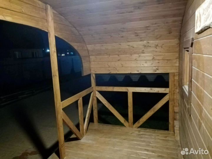 Баня под ключ 4х6+2