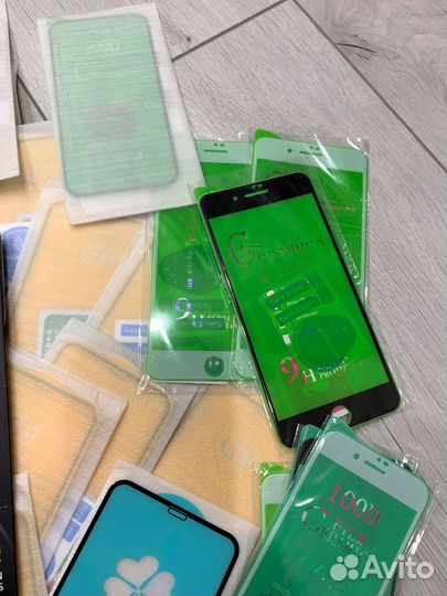 Защитное стекло на iPhone XR/11