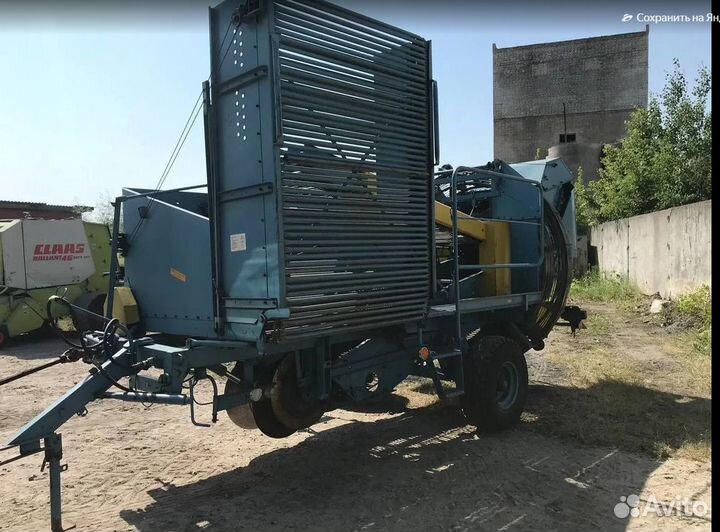 Комбайн ANNA Z-644, 1905