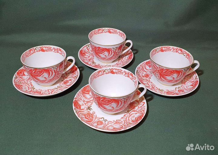 Чайные пары 