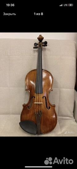 Скрипка мастеровая