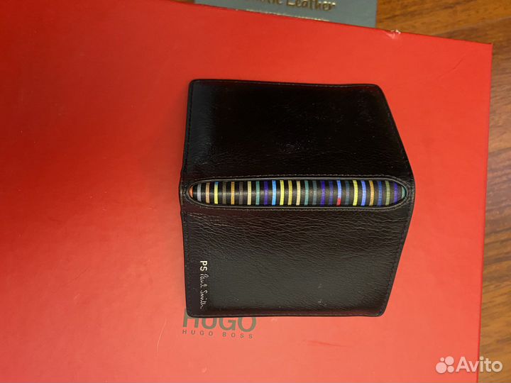 Портмоне мужской натуральная кожа