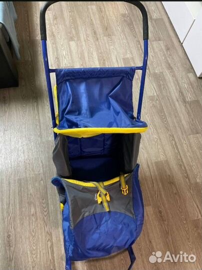 Детские санки коляска бу