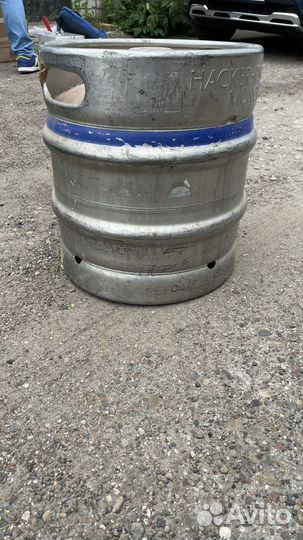 Кега пивная 20 л