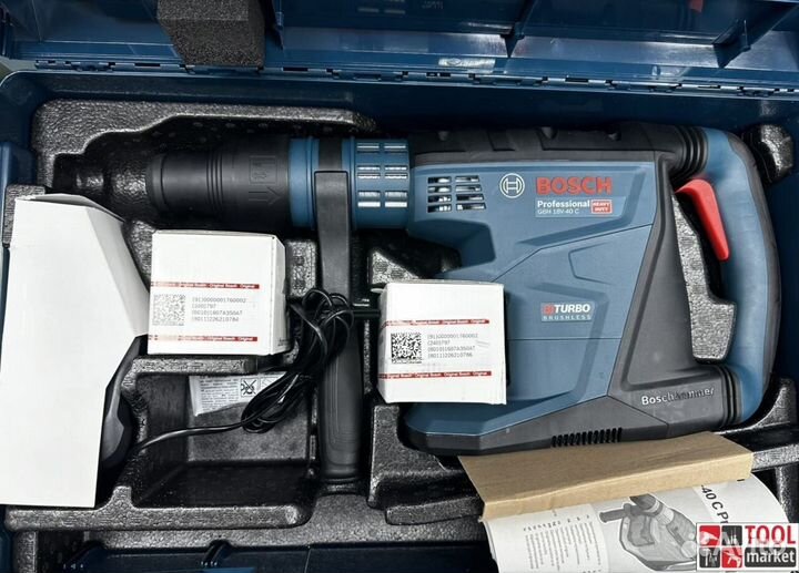 Аккумуляторный перфоратор Bosch GBH 18V-40 C