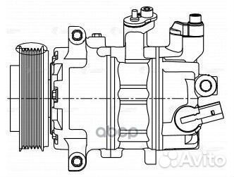 Компрессор skoda octavia A5 (04) /Octavia A7