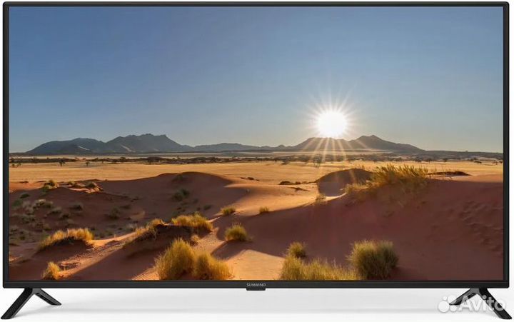Телевизор SunWind SUN-LED40XB201, full HD, черный