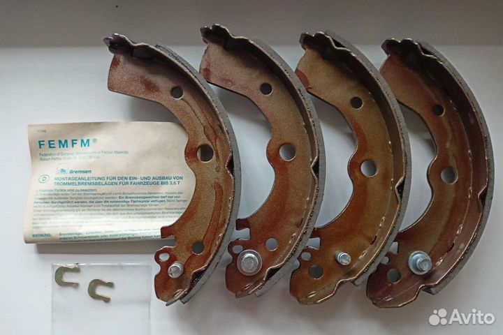 Колодки зад Nissan Almera N15 Sunny N14 1995-2000