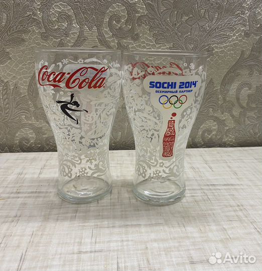 Стаканы Coca cola