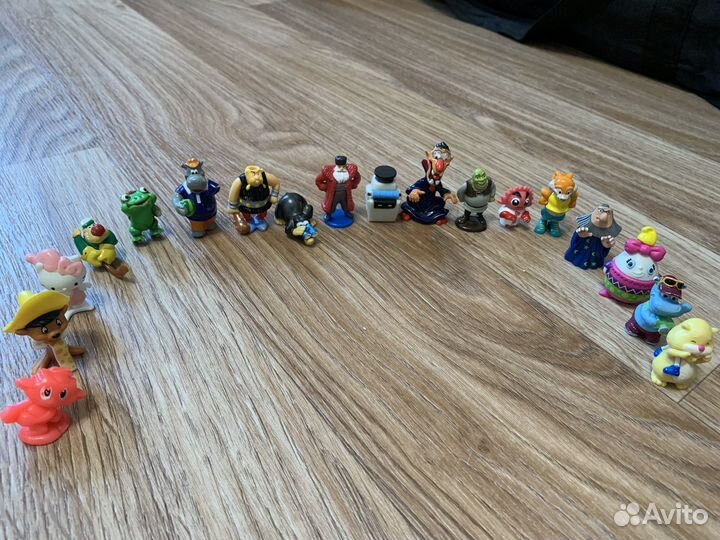 Игрушки из киндера