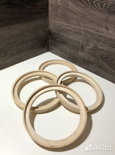 Проставочные кольца для динамиков