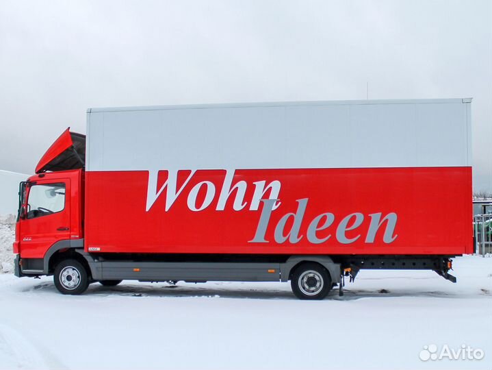 Mercedes-Benz Atego 822, 2012