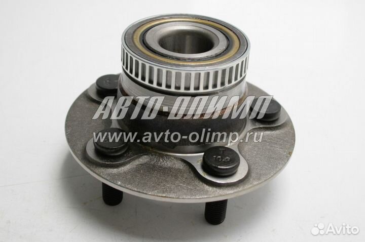 Ступица колеса, задняя