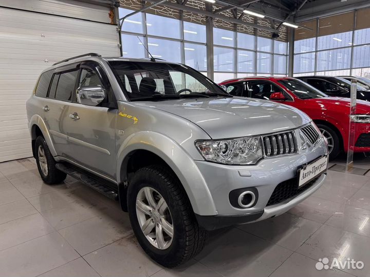 Mitsubishi Pajero Sport 2.5 AT, 2011, 183 000 км