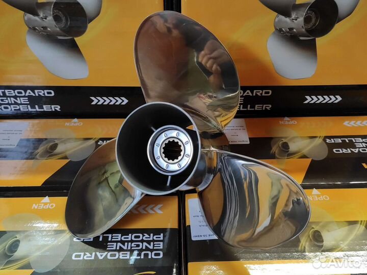 Гребной винт Suzuki 40-60; 3x11.6x12