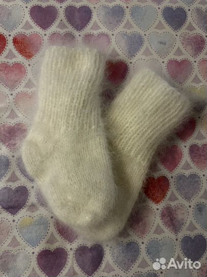 Носочки вязаные