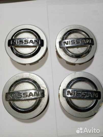 Колпачки ступицы Nissan