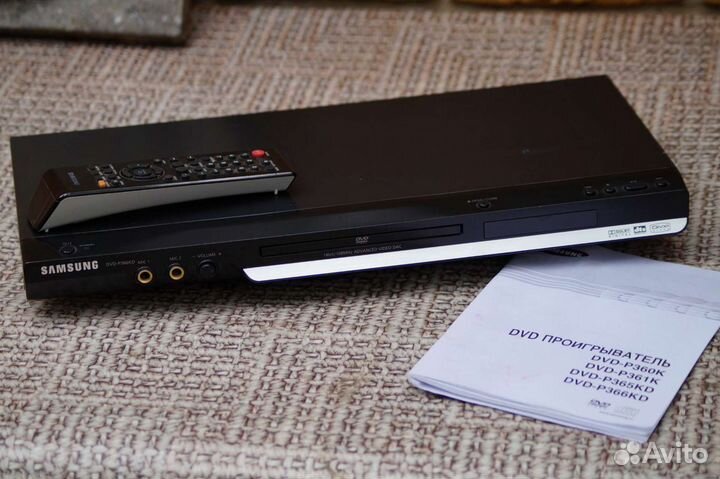 DVD samsung P366KD