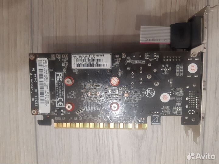 Видеокарта Palit nvidia GeForce GT 640 PA
