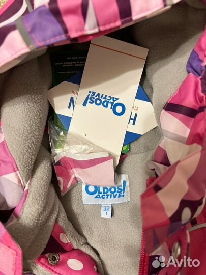 Комбинезон новый Oldos 80