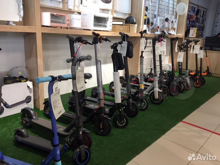 Электорсамокат