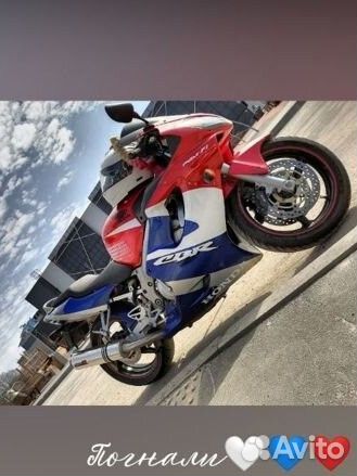 Motorcycle Honda cbr 600 f4i