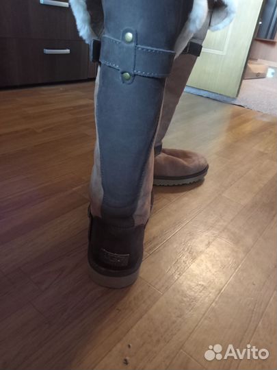 Сапоги женские натуральная кожа 41 размер