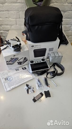 Dji mavic mini 3 pro rc + fly more kit