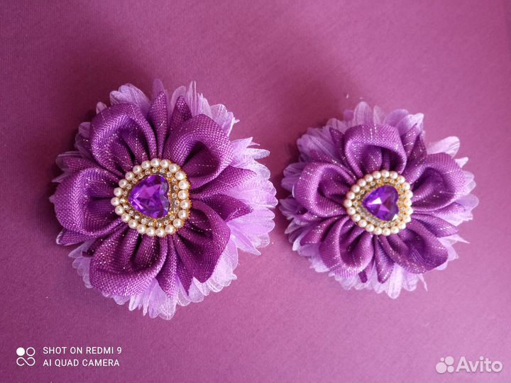 Бантики ручной работы