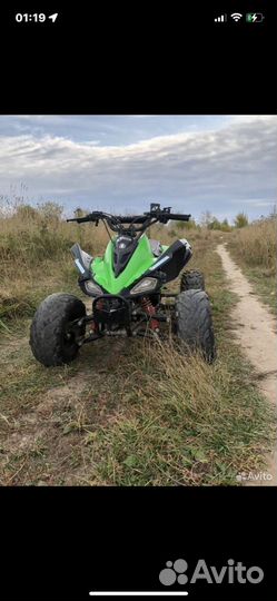 Квадроцикл patron