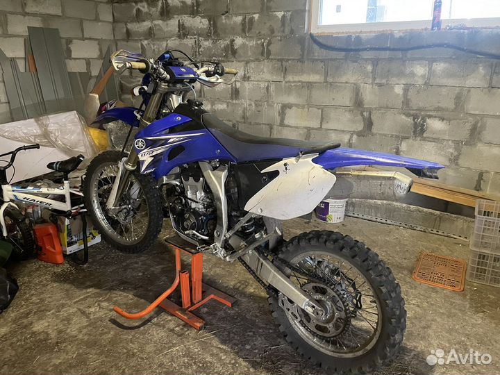 Yamaha wr250f