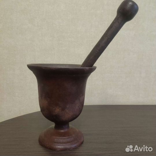 Ступка с пестиком