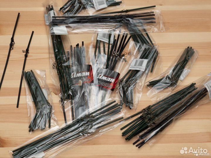 Противозакручиватели рыболовные в ассортименте