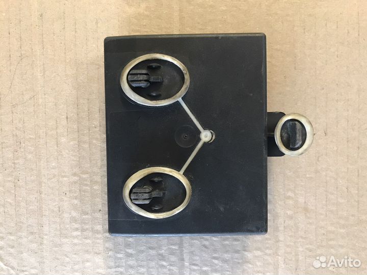 Блок управления двери Audi A6 C6 4f