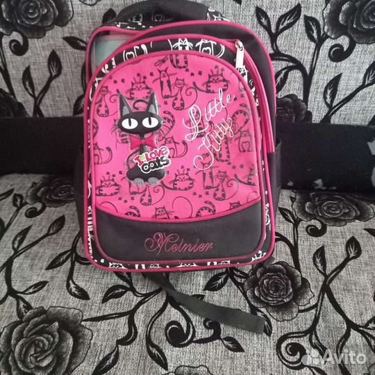 Рюкзак школьный для девочки