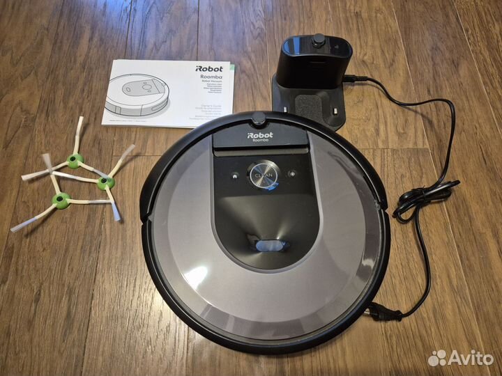 Робот пылесос irobot roomba i7