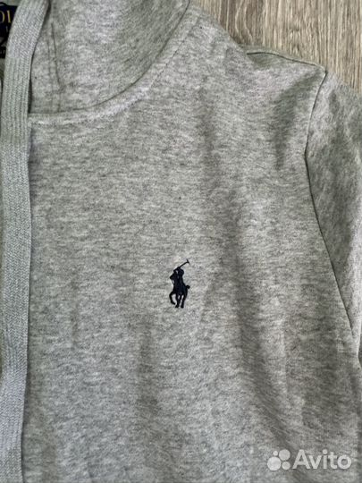 Polo ralph lauren зип худи