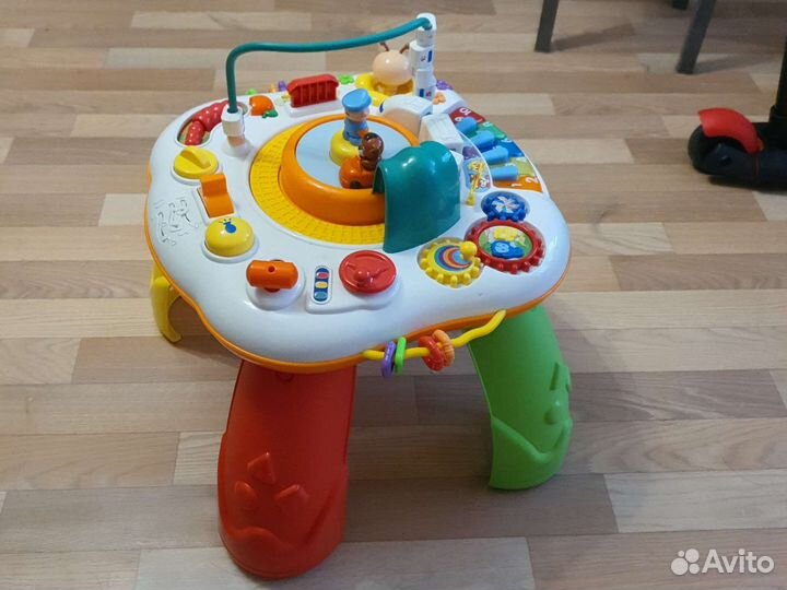 Развивающий столик Паровозик со светом и звуком