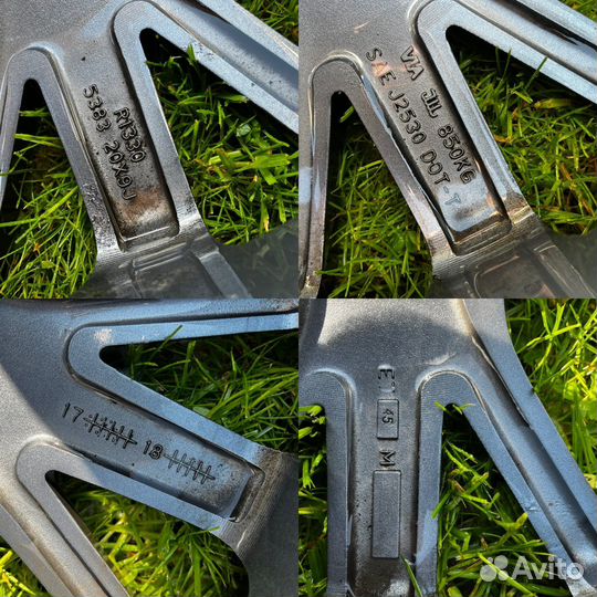 Колеса Porsche Cayenne VWTouareg Audi Q7 (Replay)