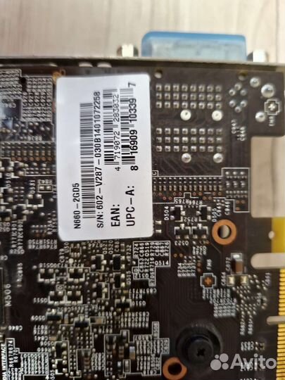 Видеокарта msi gtx 660
