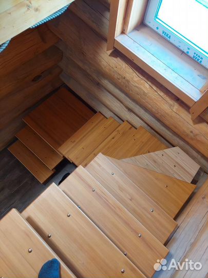 Изготовление лестниц