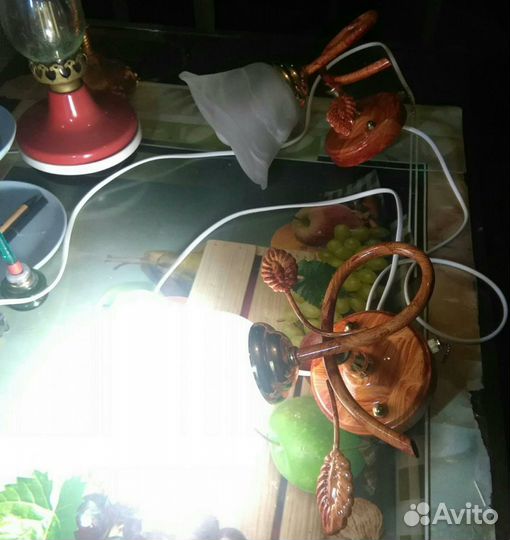 Бра двойное