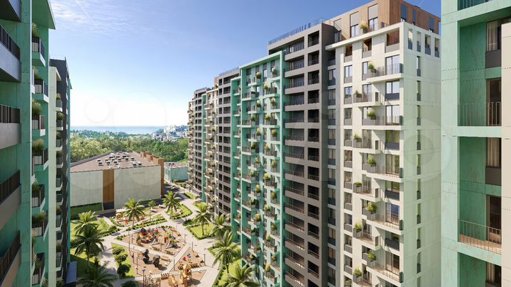 3-к. квартира, 60 м², 5/15 эт.