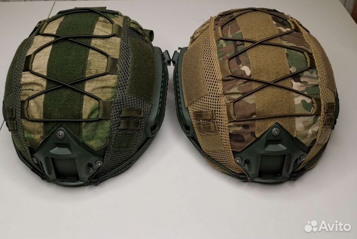 Баллистический боевой шлем ops core мох/мультикам