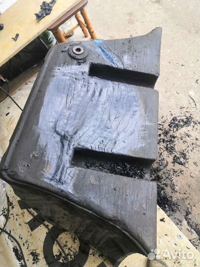 Ремонт бака JCB