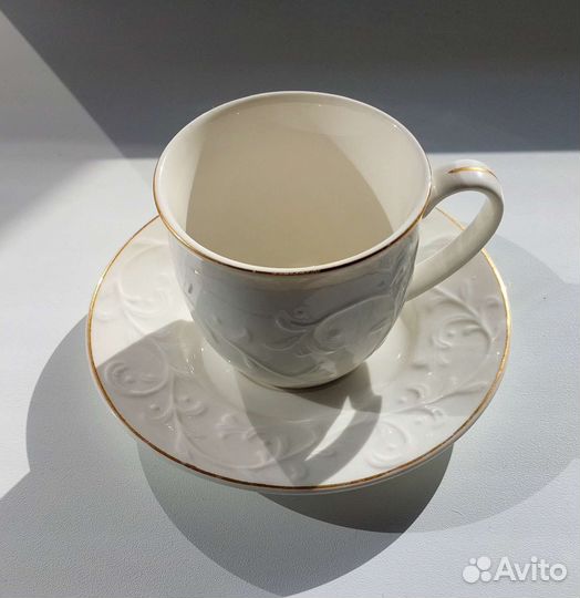 Чашка с блюдцем Англия BHR