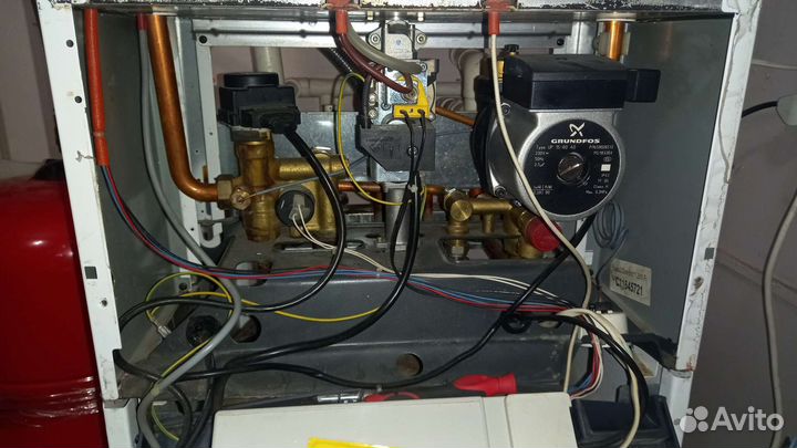 Ремонт газовых котлов