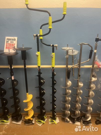 Ледобур Mora Nova System Black 110mm