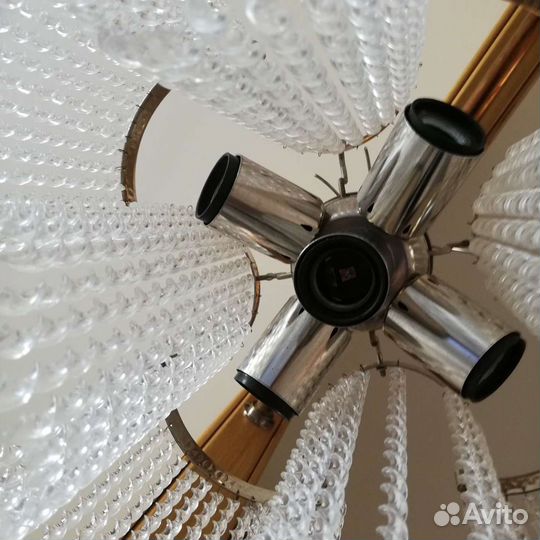 Хрустальная люстра СССР