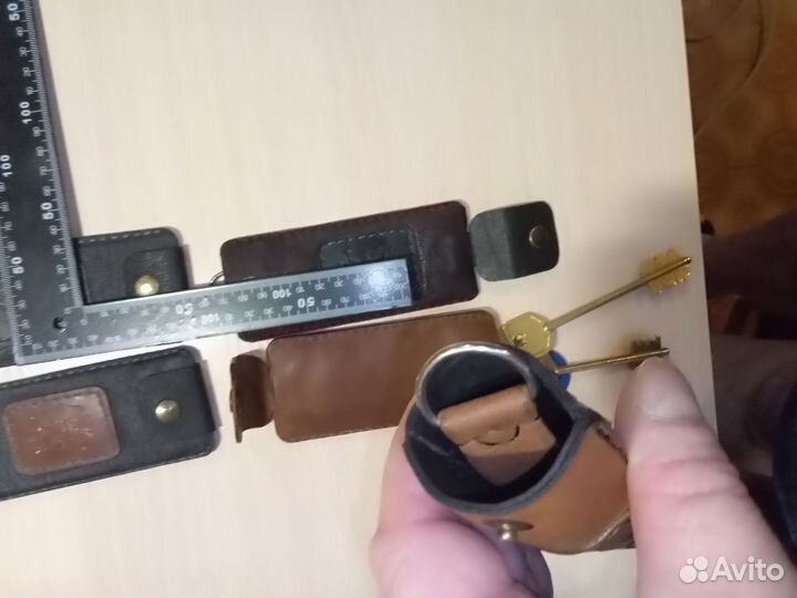 Ключница натуральная кожа